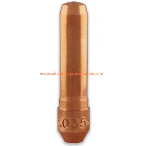 Punta de contacto Bernard Centerfire .035 T-035