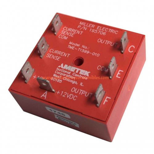 Miller Module Pull to Idle Two output 7 Pin 195706 