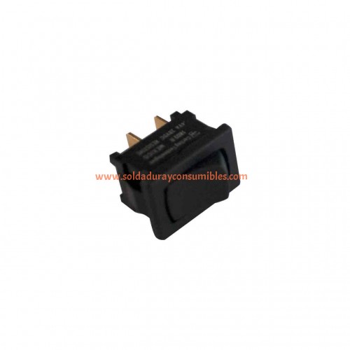 Miller switch rocker spst .4VA 28VDC on-none-off .187 Ter 217932
