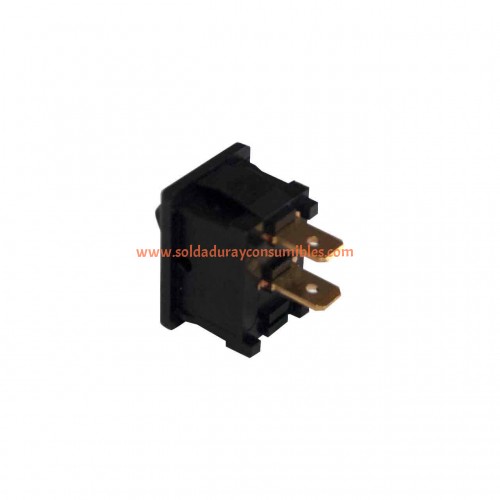 Miller switch rocker spst .4VA 28VDC on-none-off .187 Ter 217932