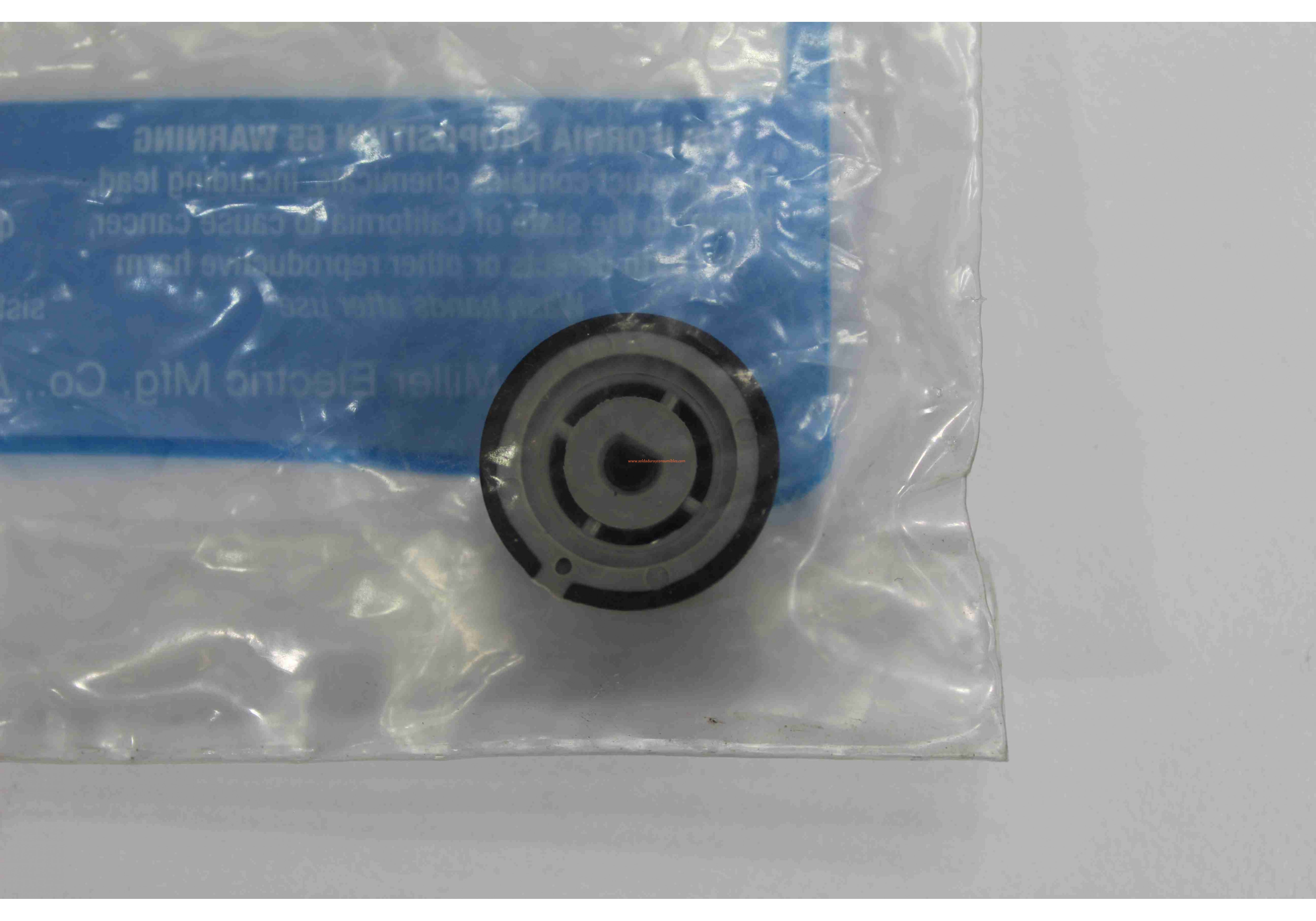 Miller 239822 Knob Pointer .840 dai X .125 ID Push on w/spring ...