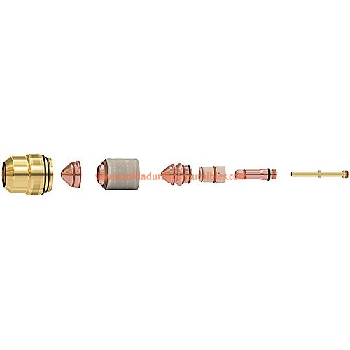 Electrodo Hypertherm 200A Bevel 220662 Sistema de corte por plasma HyPerformance® HPR800XD®