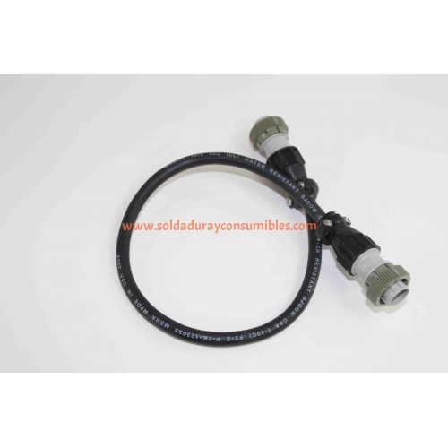 Adaptador Miller Binzel Cks-M