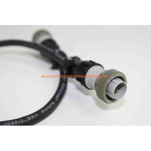 Adaptador Miller Binzel Cks-M