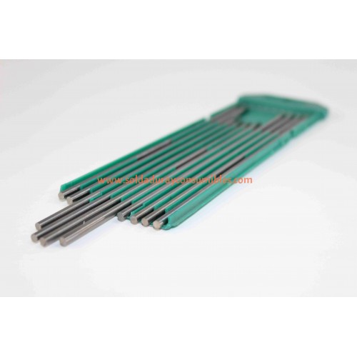 Caja C/10 Tungsten Pure 1/8X7" Weldcraft Wp018X7