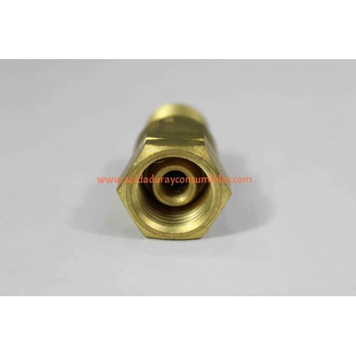 Valvula Check Regulador Oxigeno Victor 0690-0034