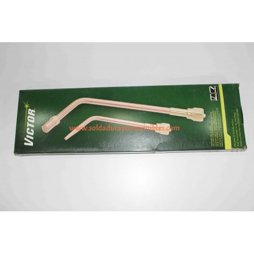 Boquilla Multiflama 10-Mfa P/Oxigeno Acetileno Victor 0323-0260