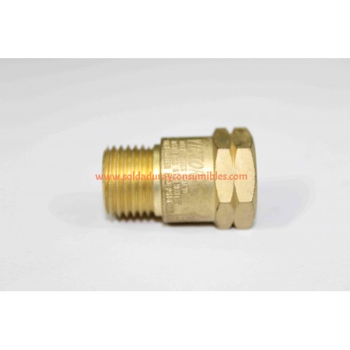 Valvula Check Soplete Fuel Acetileno Victor 0690-0011