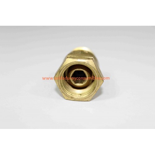 Valvula Check Soplete Fuel Acetileno Victor 0690-0011
