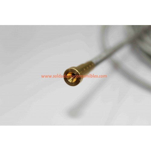 Liner Assy. 16-1/2' .035-.045 Mig Tipo Binzel 122.9007