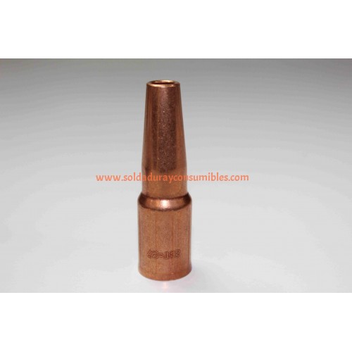 Boquilla Taper Fixed 3/8" Tipo Tweco 23T-37