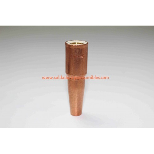 Boquilla Taper Fixed 3/8" Tipo Tweco 23T-37