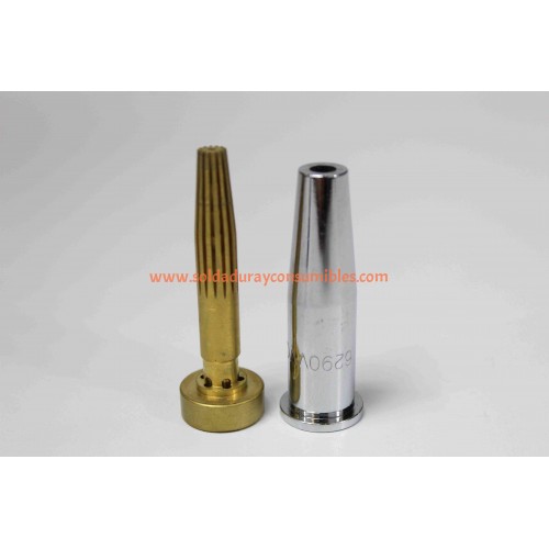 L.G. 2 Piece High Speed Tipo Harris 6290-VVC0