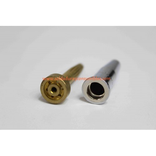 L.G. 2 Piece High Speed Tipo Harris 6290-VVC0