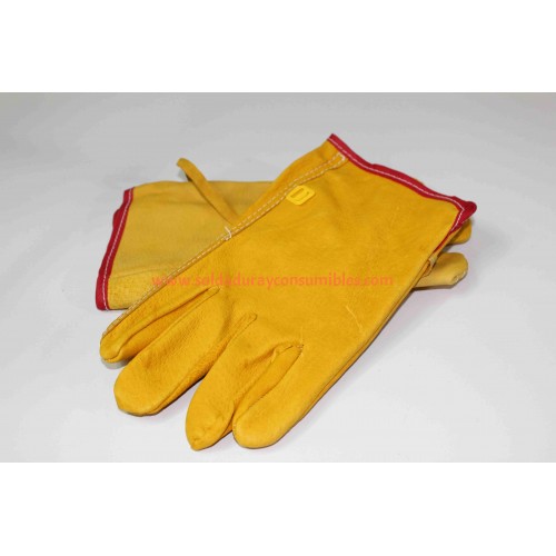 Guante Argonero Carnaza Red Force Rf57332