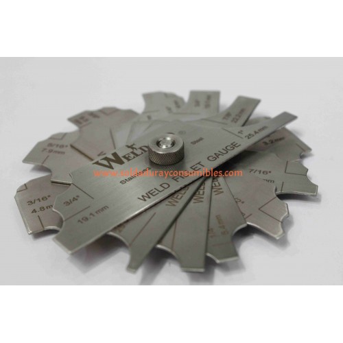 Calibrador Soldadura Chico Weld500 MG-11