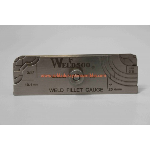 Calibrador Soldadura Chico Weld500 MG-11