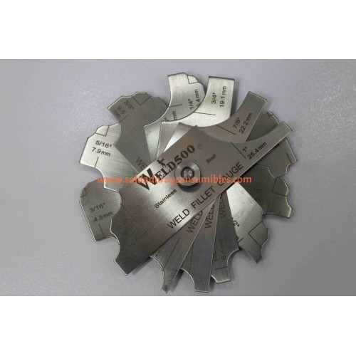 Calibrador Soldadura Chico Weld500 MG-11