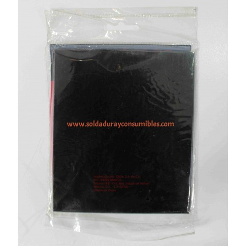 Cristal Sombra 14 4.5"X5.25" Weld 500 SV-107-14N