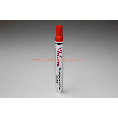 Marcador Naranja Punta De Fieltro Medio, Nissen FPORM