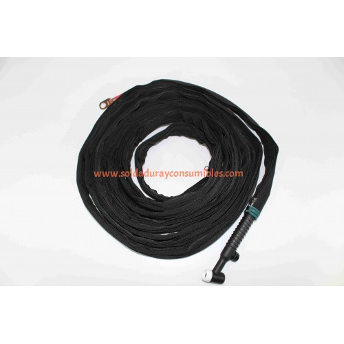 Antorcha 150A 25Ft Enfriada Por Aire Con Valvula Tipo Weldcraft 17V-25-2