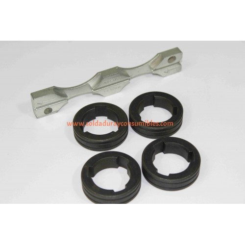 Drive Roll Kit - 1/16" Solid Wire Tipo Lincoln 