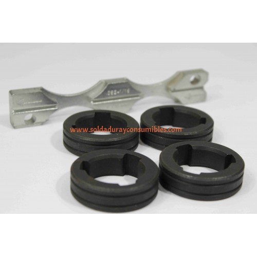 Drive Roll Kit - 1/16" Solid Wire Tipo Lincoln 