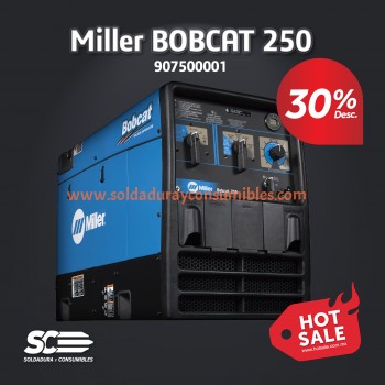 Generador para soldar Miller Bobcat 250 907500001