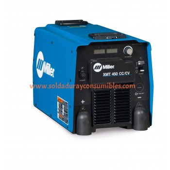  XMT 450 CC / CV Miller Soldadora multiproceso 907481