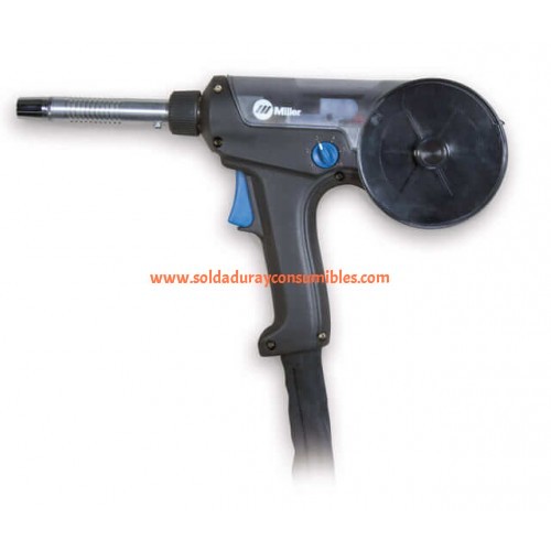 Antorcha Miller Spoolmate 200 MIG Spoolgun 300497-cliente especial