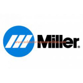 Miller 252321 bloque de entrada de cable guía con pasadores