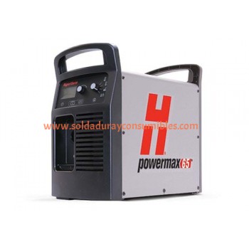 Cortadora de plasma Powermax 65 Hypertherm 083343 con soplete