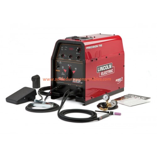 Precision TIG 225 Lincoln electric K2535-1 ready pack