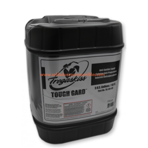 Tough gard 5 gal antisalpicaduras tregaskiss TG-101-05