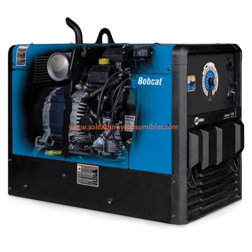 Soldadora Bobcat 265X potencia, portabilidad y precisión en oferta 