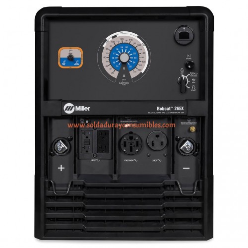 Soldadora Bobcat 265X potencia, portabilidad y precisión en oferta 