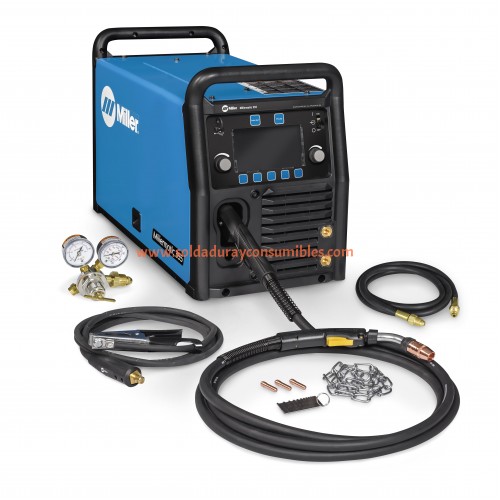 Soldadora Millermatic 355 MIG/MIG Pulsado 208/240/460/575 V